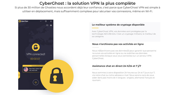 Avis CyberGhost