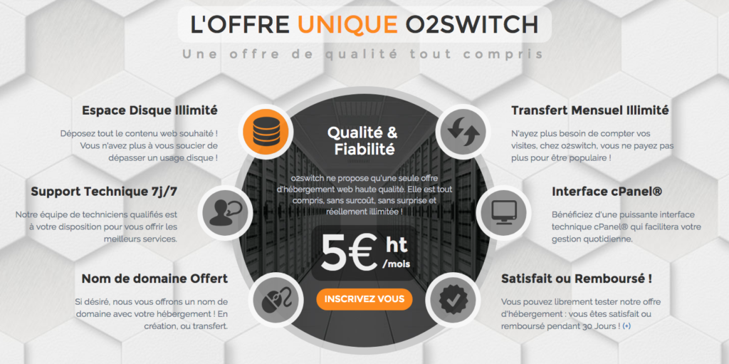 avis o2switch