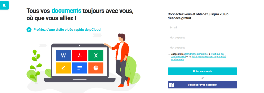 Avis pCloud