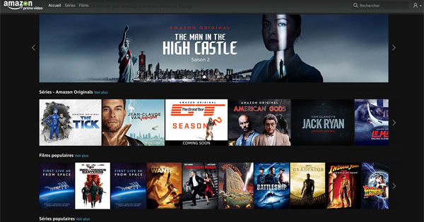 VPN pour Amazon Prime Video