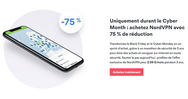 Cyber Month NordVPN