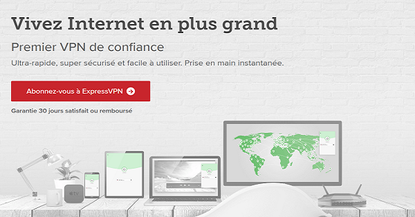 moyens de paiement expressvpn