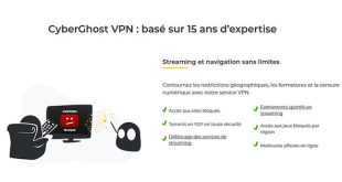 Pourquoi choisir CyberGhost
